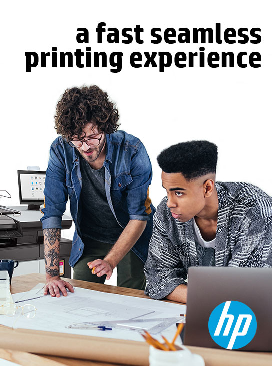 HP PageWide XL 4200 - a fast seamless printing experience