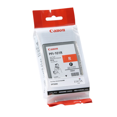 PFI-101R - Red Ink Tank - 130ml 