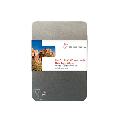 Photo Rag Photo Cards - 100mm x 150mm