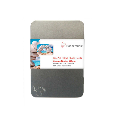 Museum Etching Photo Cards - 100mm x 150mm