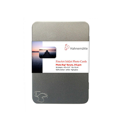 Photo Rag Baryta Photo Cards - 100mm x 150mm