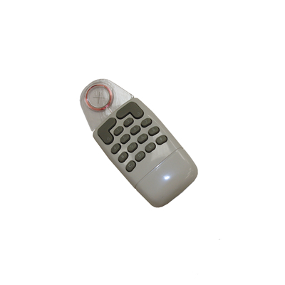 16 Button Cordless Cursor - Inline Layout