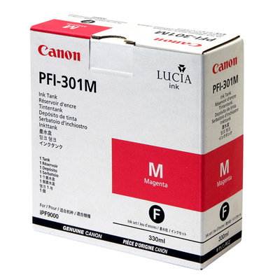 PFI-301M - Magenta Ink Tank - 330ml