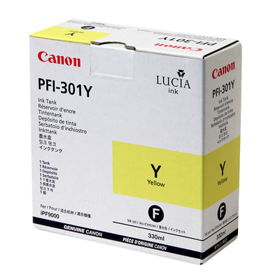 PFI-301Y - Yellow Ink Tank - 330ml