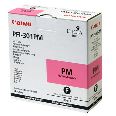 PFI-301PM - Photo Magenta Ink Tank - 330ml