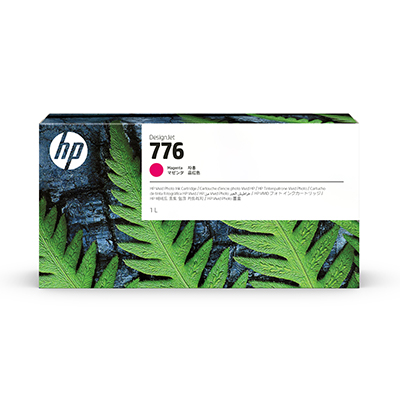 No. 776 Magenta Ink Cartridge - 1000ml