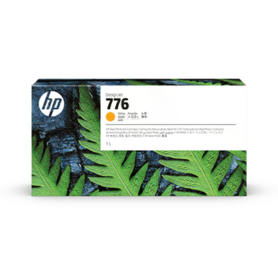 No. 776 Yellow Ink Cartridge - 1000ml