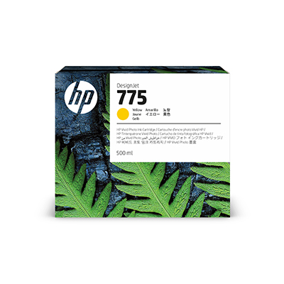 No. 775 Yellow Ink Cartridge - 500ml