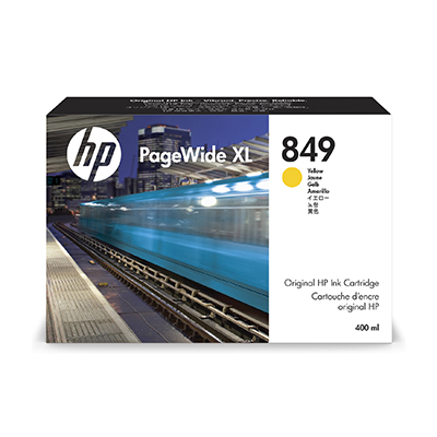 No. 849 Ink Cartridge Yellow