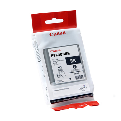 PFI-103BK - Black Ink Tank - 130ml 