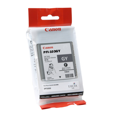 PFI-103GY - Grey Ink Tank - 130ml