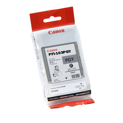 PFI-103PGY - Photo Grey Ink Tank - 130ml 