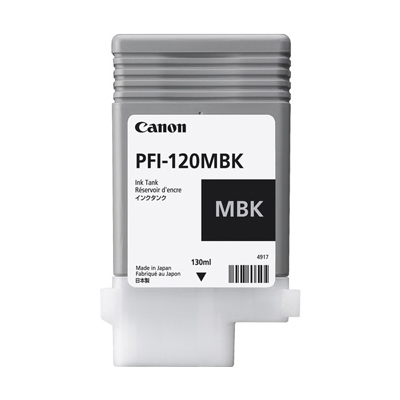 PFI-120MBK - Matte Black Ink Tank - 130ml