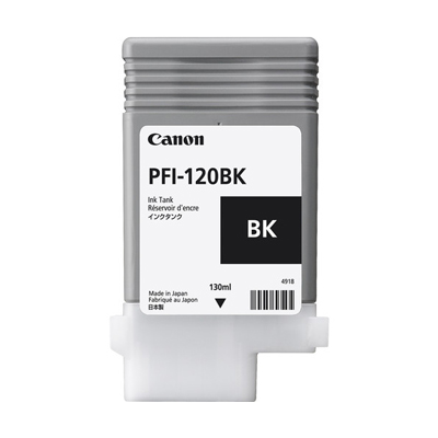 PFI-120BK - Black Ink Tank - 130ml