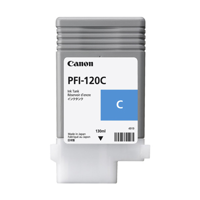 PFI-120C - Cyan Ink Tank - 130ml