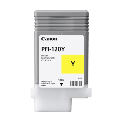 PFI-120Y - Yellow Ink Tank - 130ml