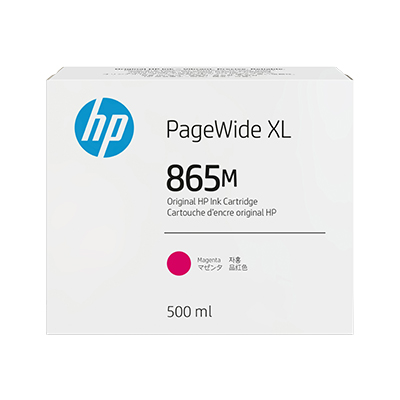 No. 865M PageWide XL Magenta Ink Cartridge - 500ml