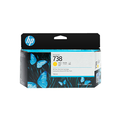 No. 738 Ink Cartridge - Yellow - 130ml
