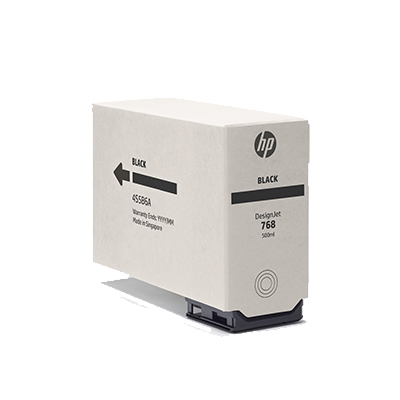 No. 768 Ink Cartridge - Black - 500ml