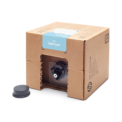 No. 873 Latex Light Cyan Ink Cartridge - 3000ml