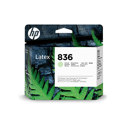 No. 836 Latex Overcoat Printhead