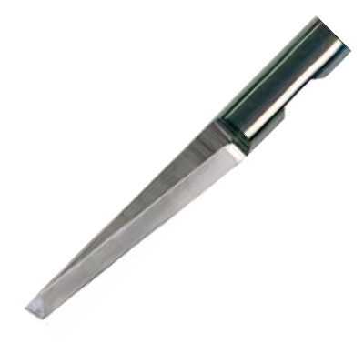 POT Knife Flat Point L27 T0.63 (x3)