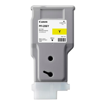 PFI-206Y - Yellow Ink Tank - 300ml