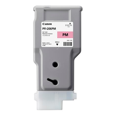 PFI-206PM - Photo Magenta Ink Tank - 300ml