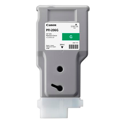 PFI-206G - Green Ink Tank - 300ml