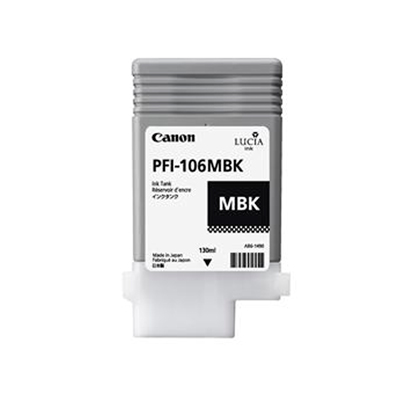 PFI-106MBK - Matte Black Ink Tank - 130ml