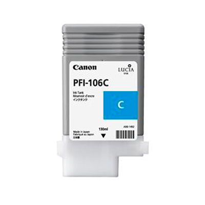 PFI-106C - Cyan Ink Tank - 130ml