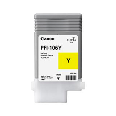 PFI-106Y - Yellow Ink Tank - 130ml