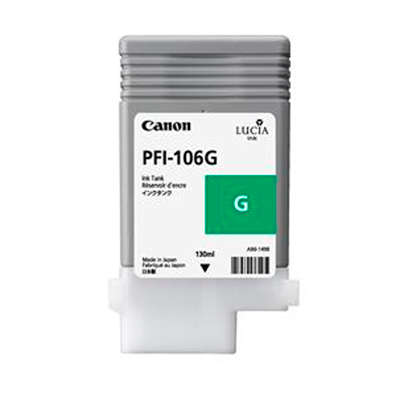 PFI-106G - Green ink Tank - 130ml