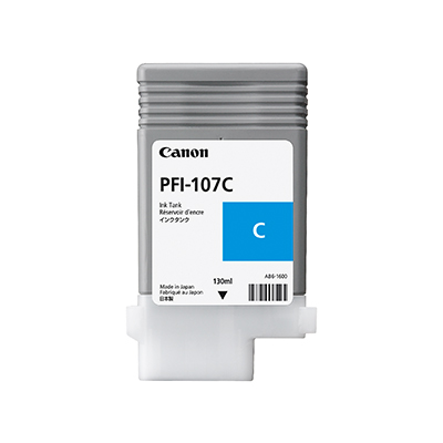 PFI-107C - Cyan Ink Tank - 130ml