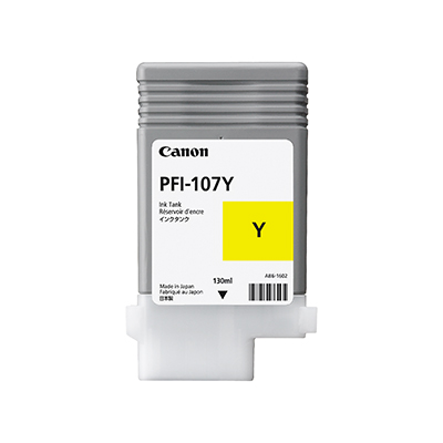 PFI-107Y - Yellow Ink Tank - 130ml
