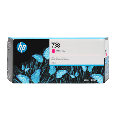 No. 738 Ink Cartridge - Magenta - 300ml
