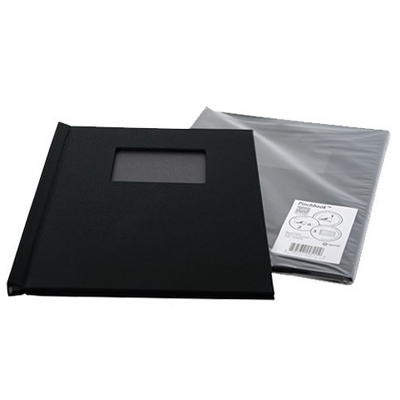 Pinchbook A3 Landscape Black Cloth with Window
