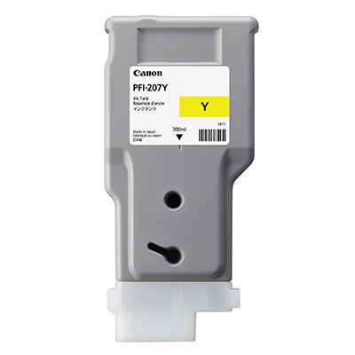 PFI-207Y - Yellow Ink Tank - 300ml