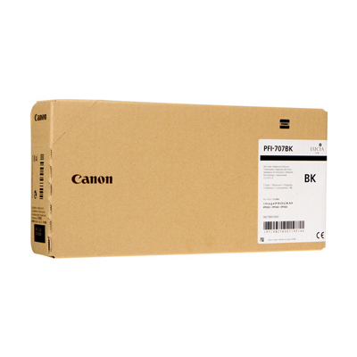 PFI-707BK - Black Ink Tank - 700ml