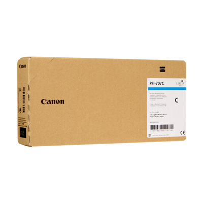 PFI-707C - Cyan Ink Tank - 700ml