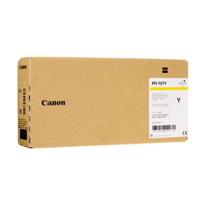 PFI-707Y - Yellow Ink Tank - 700ml