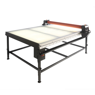 AppliKator 2000L Lamination Table - 1700mm x 2050mm (usable area) - with LED Lights