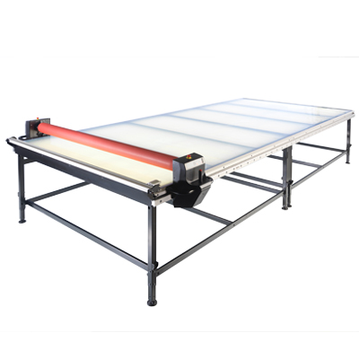 AppliKator 6800L Lamination Table - 1700mm x 6810mm (usable area) - with LED Lights