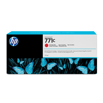 No. 771C Ink Cartridge - Chromatic Red - 775ml
