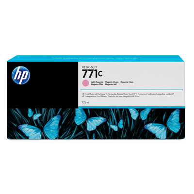 No. 771C Ink Cartridge - Light Magenta - 775ml