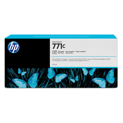 No. 771C Ink Cartridge - Photo Black - 775ml