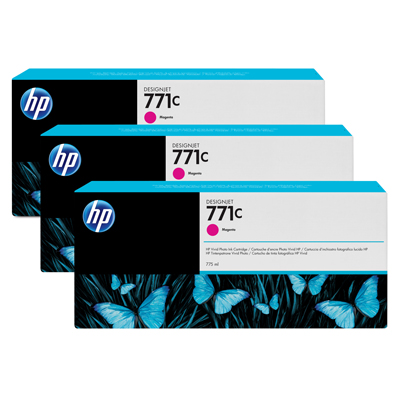 No. 771C 3 Ink multipack - Magenta