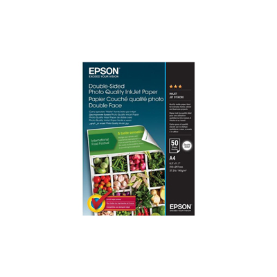 Double Sided Photo Quality Inkjet Paper - A4