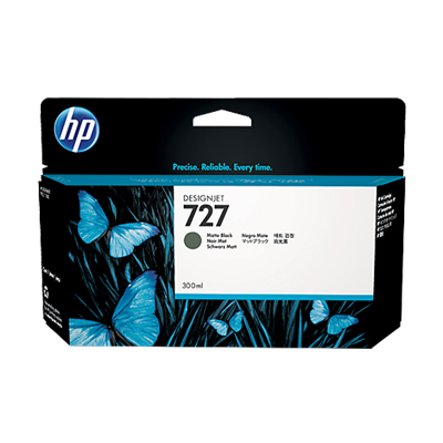 No. 727 Ink Cartridge Matte Black - 300ml