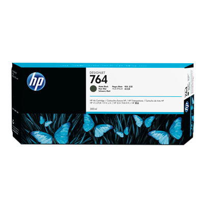 No. 764 Ink Cartridge Matt Black - 300ml